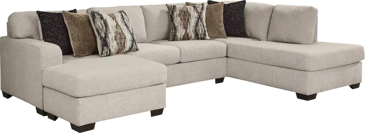 Milan Sand Sectional