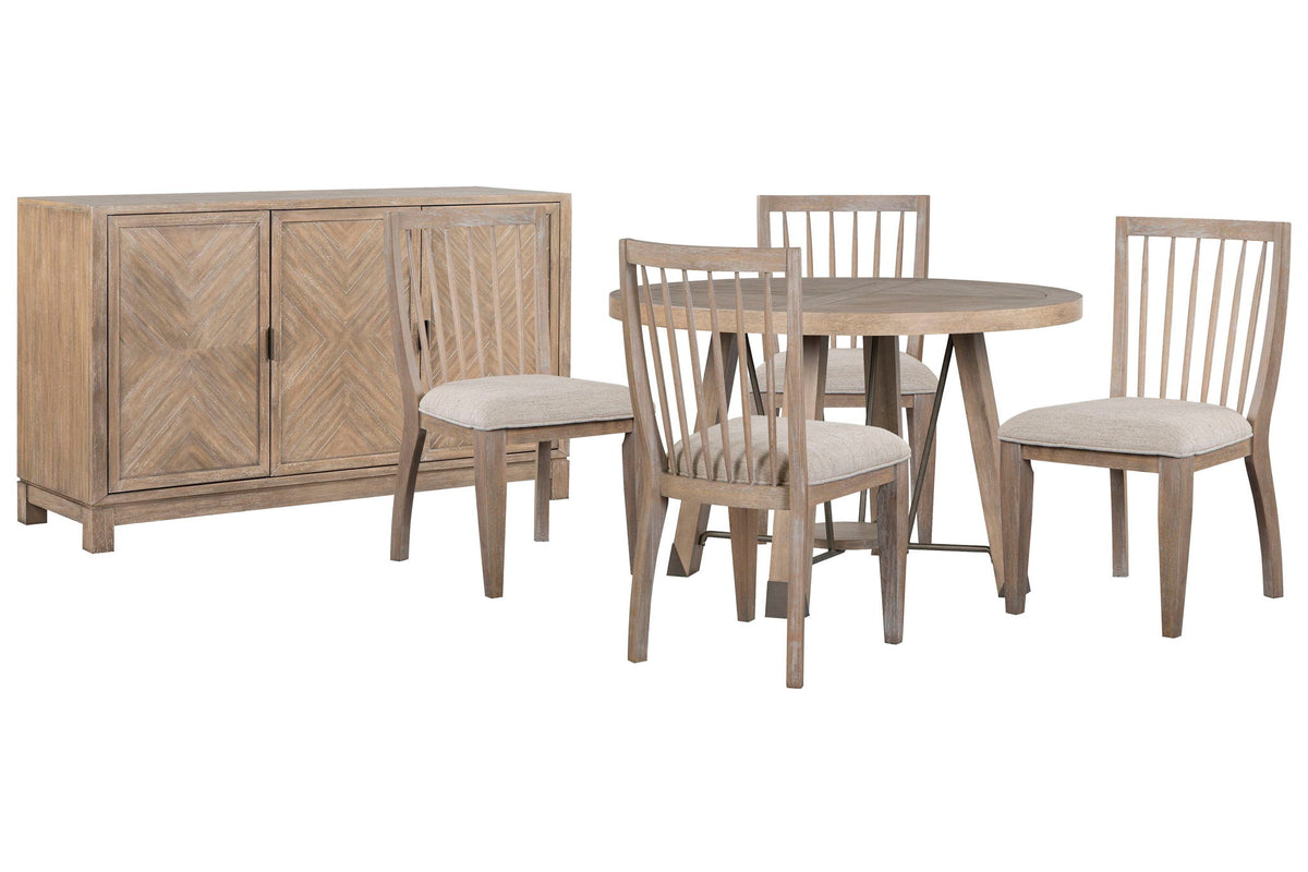 Ainsley - 48" Round Dining Table Set