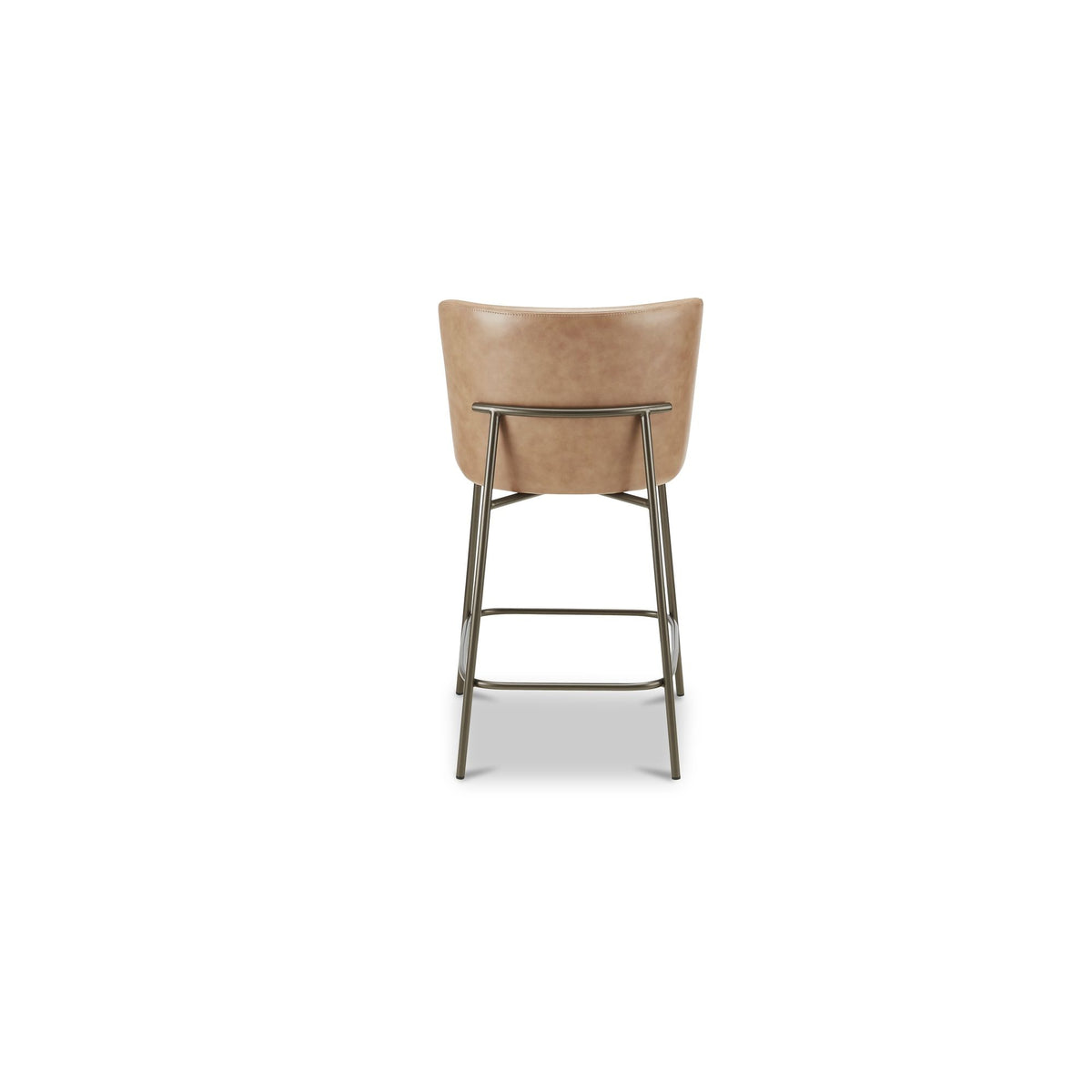Early - Counter Stool Leather - Tan