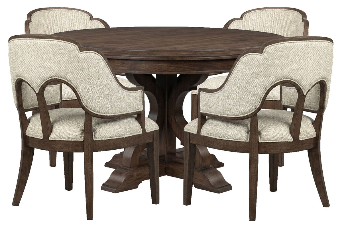 Jubilee - 54" Round Dining Table Set