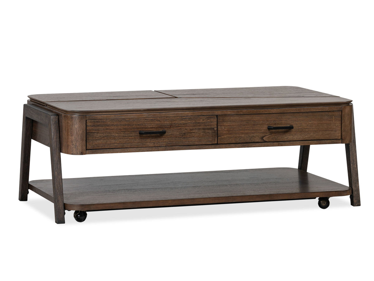 Hallie - Lift Top Storage Cocktail Table Set