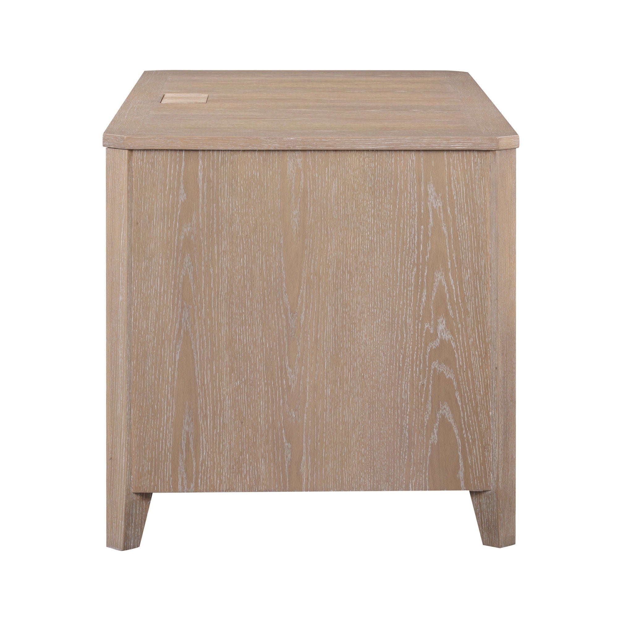 Breckenridge - 68" Executive Desk - Medium Brown