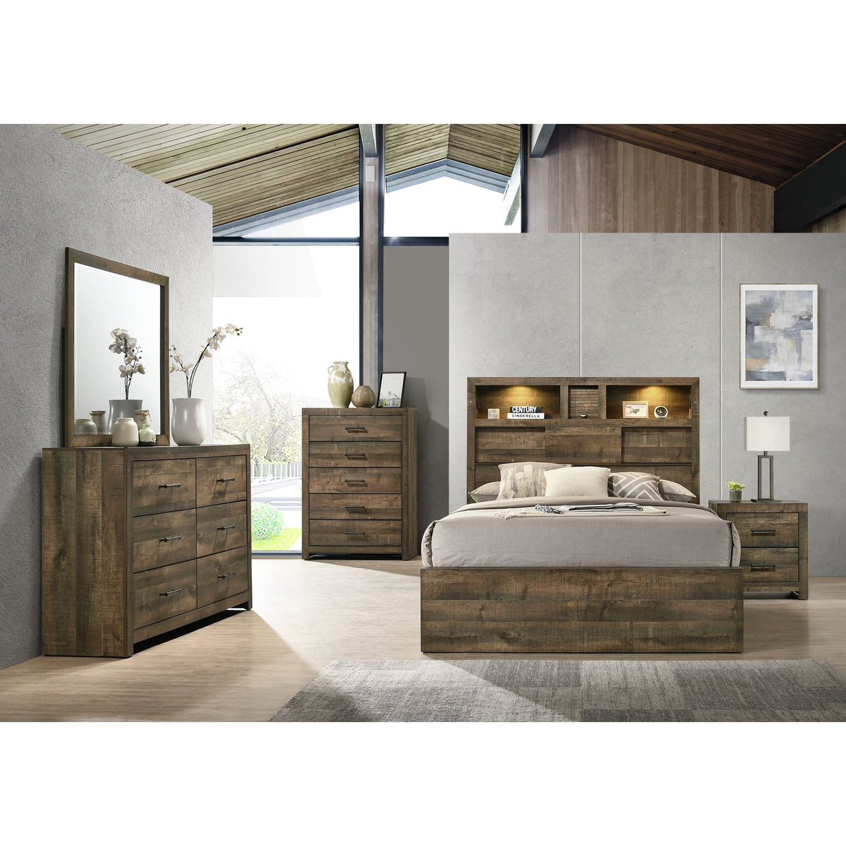 Bailey - 6-Drawer Dresser