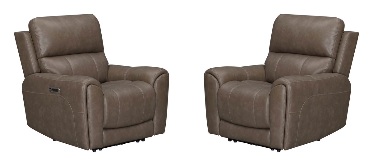 Hancock - Zero Gravity Power Recliner P3