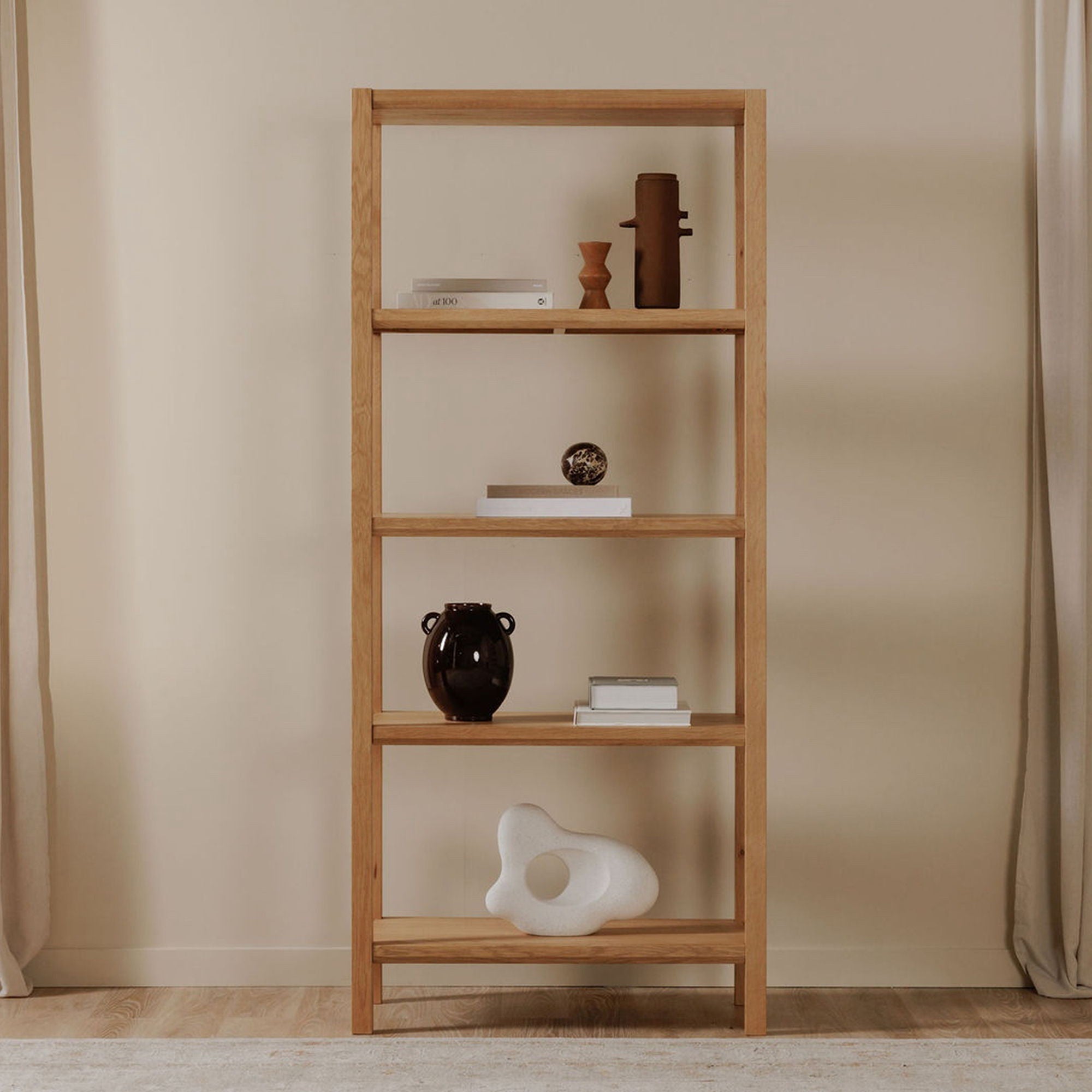 Nolan - Bookcase - Natural