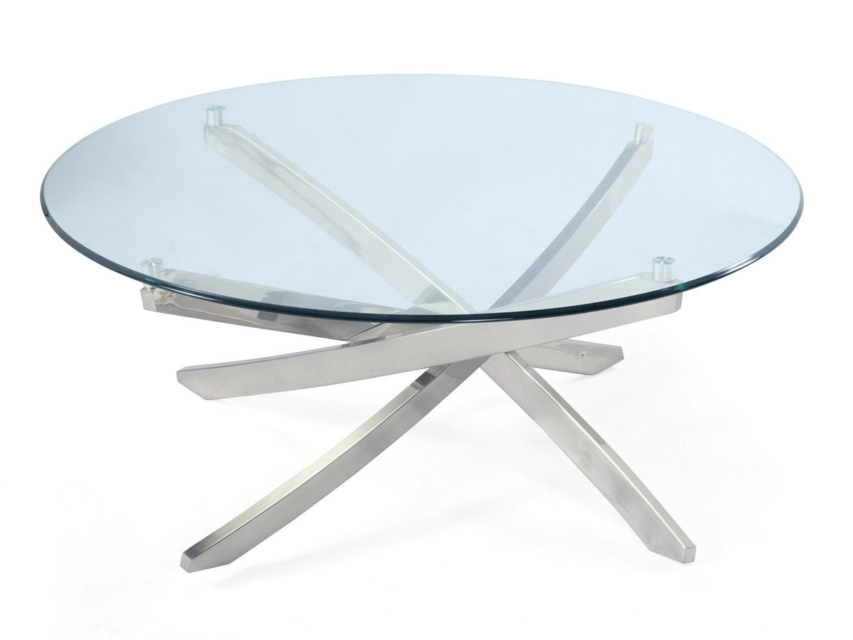 Zila - Round Cocktail Table Set