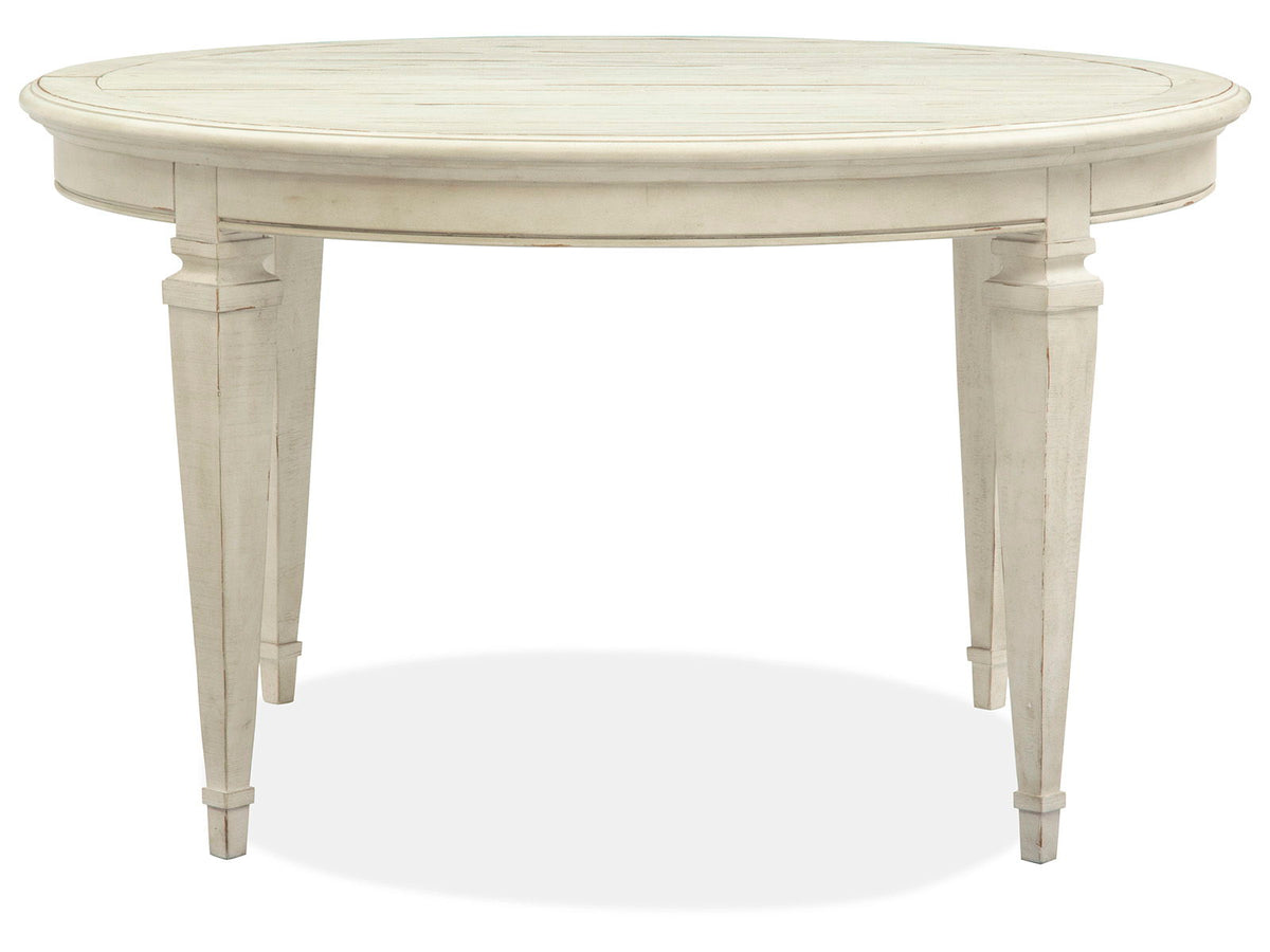 Newport - Extendable Round Dining Table Set