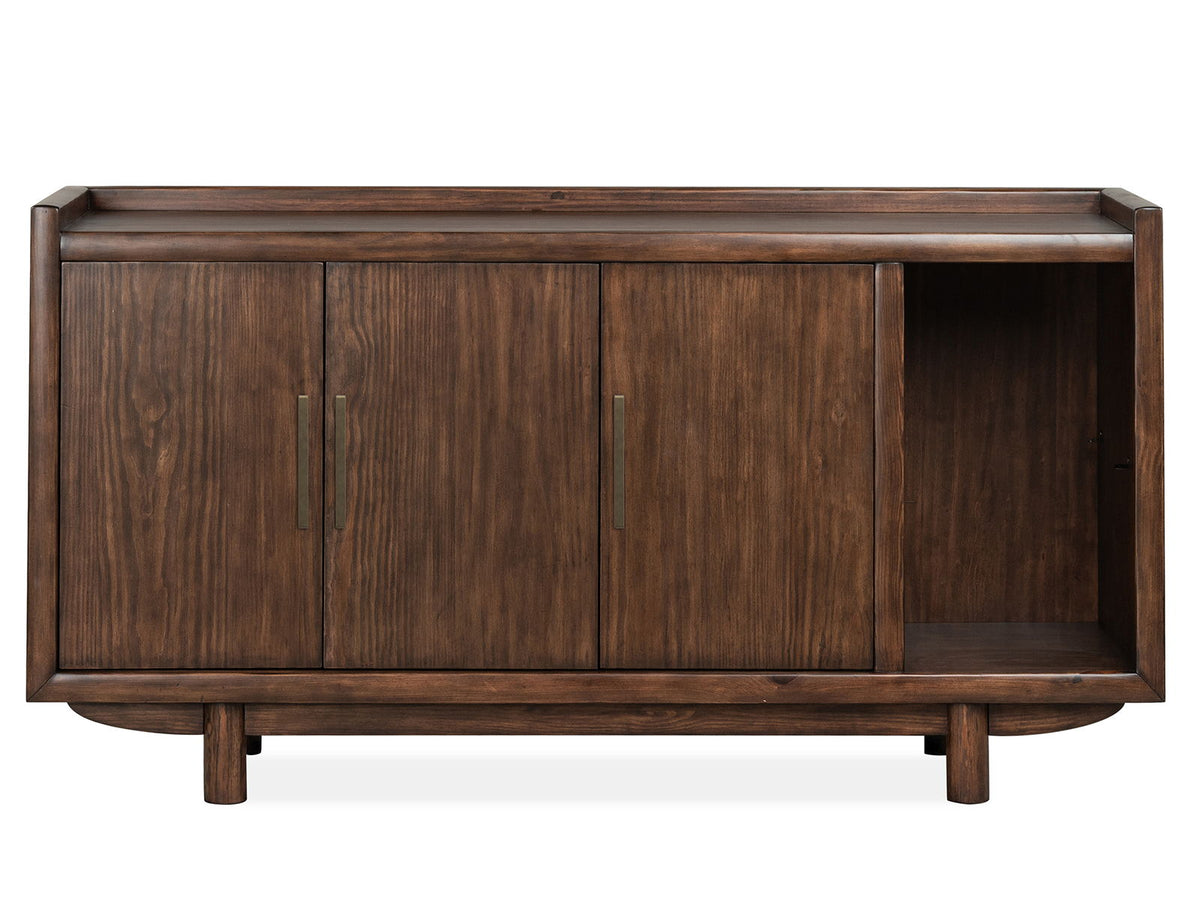 Belville - Sideboard - Chestnut Brown
