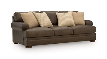 Carriage Point - Sofa - Hickory