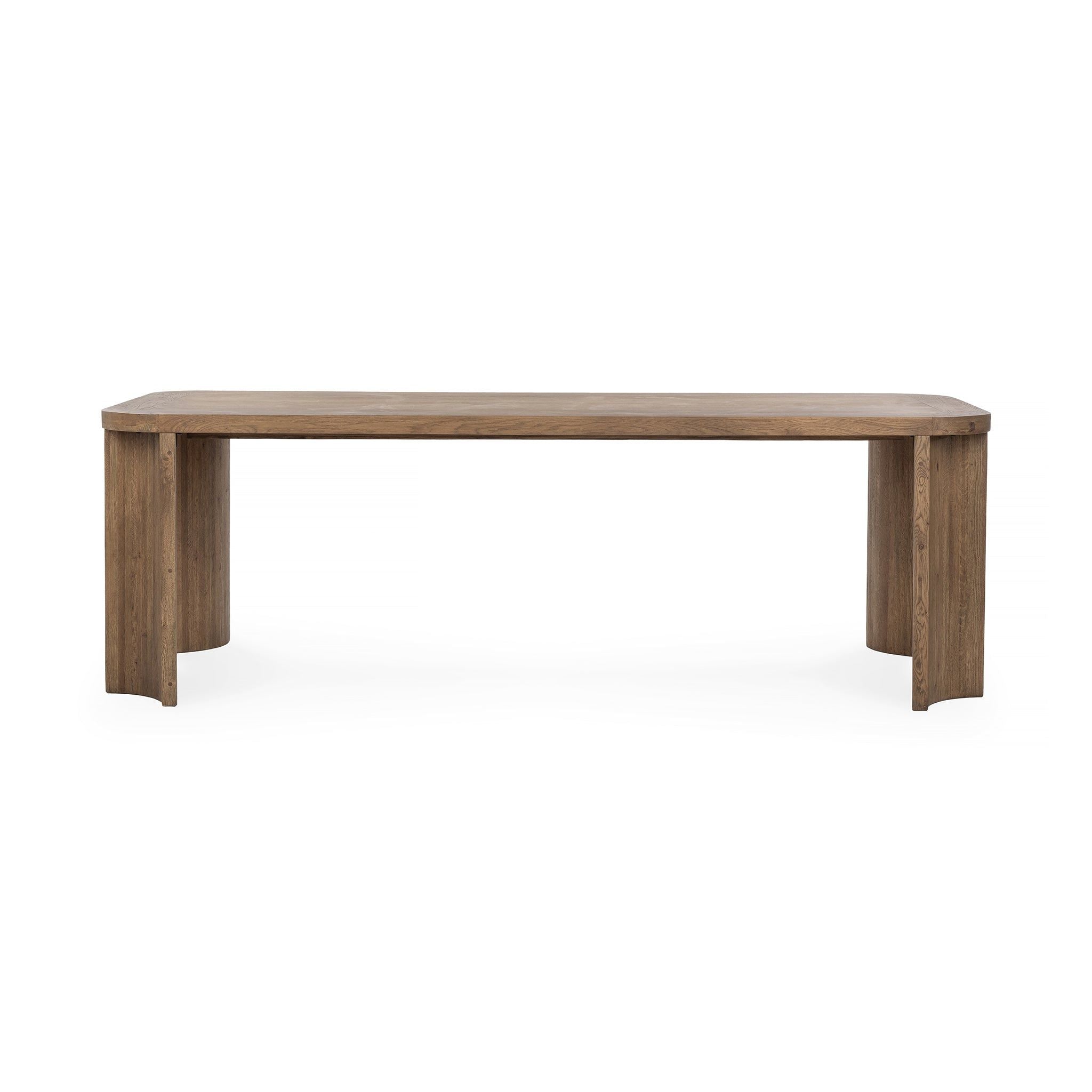 Labelle - Dining Table - Tan Oak