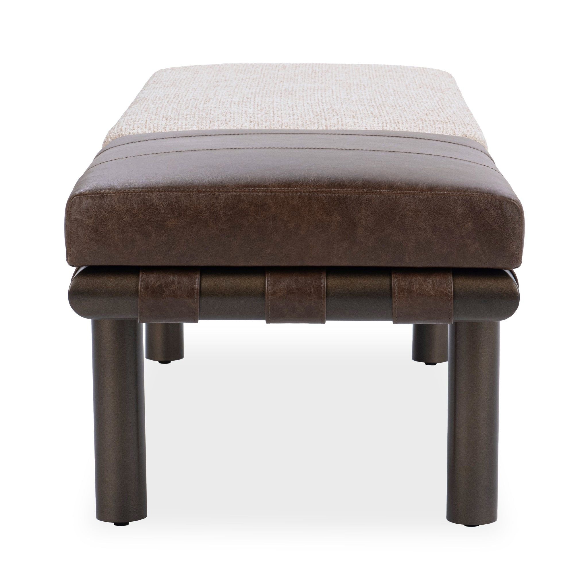 Brooklyn - Accent Bench - Coco Latte
