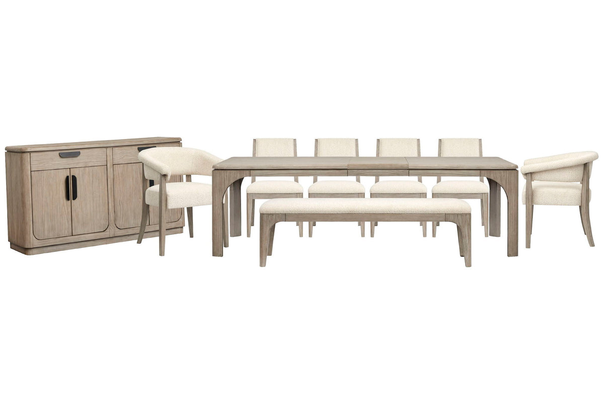 Braelyn - Extendable Rectangular Dining Table Set