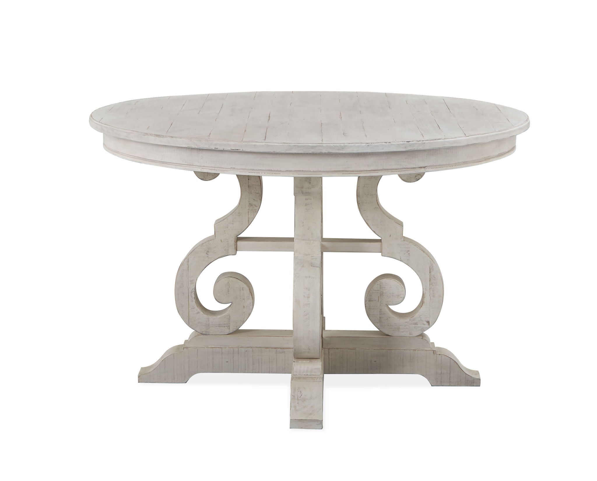 Bronwyn - 48" Round Dining Table - Alabaster