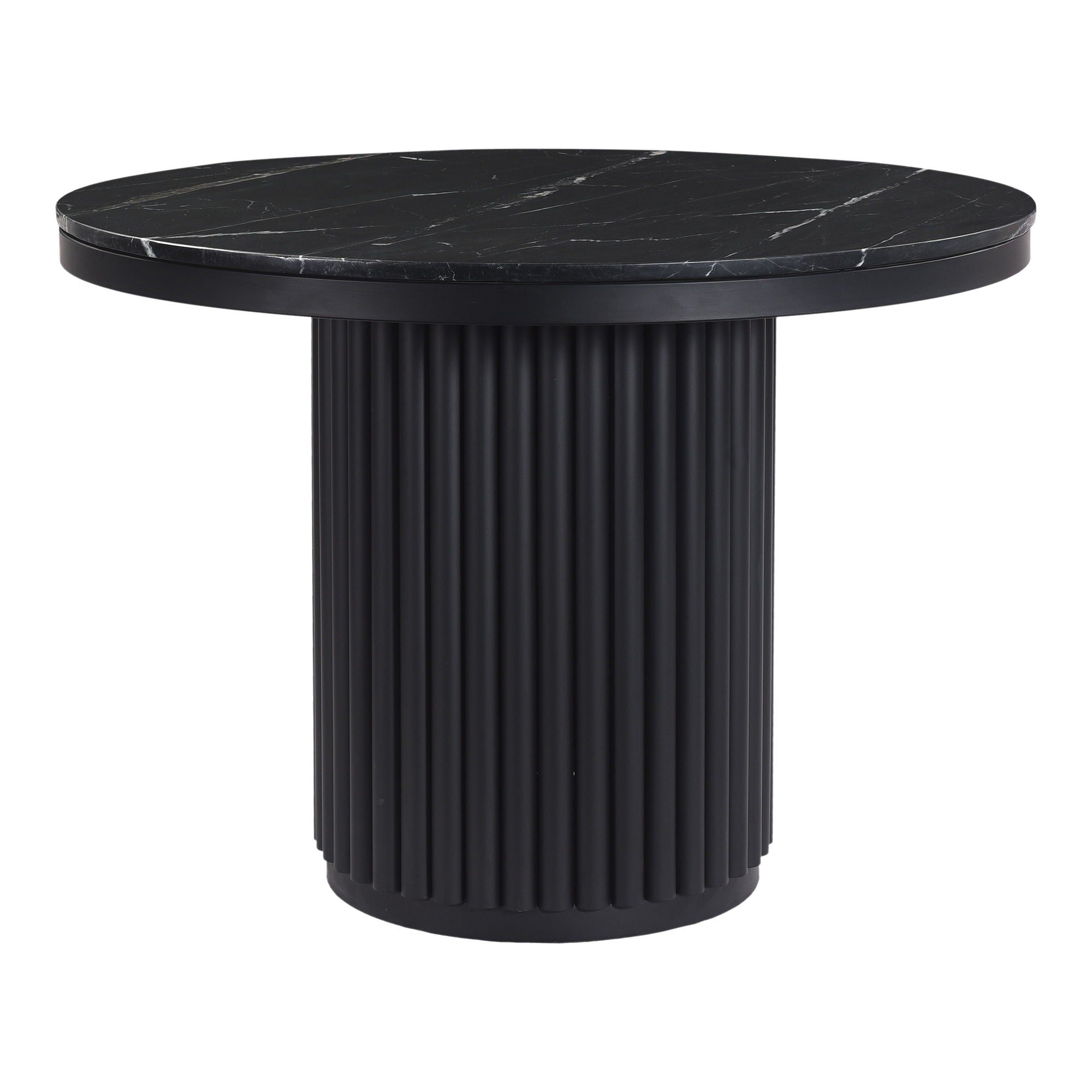 Tower - Dining Table - Black