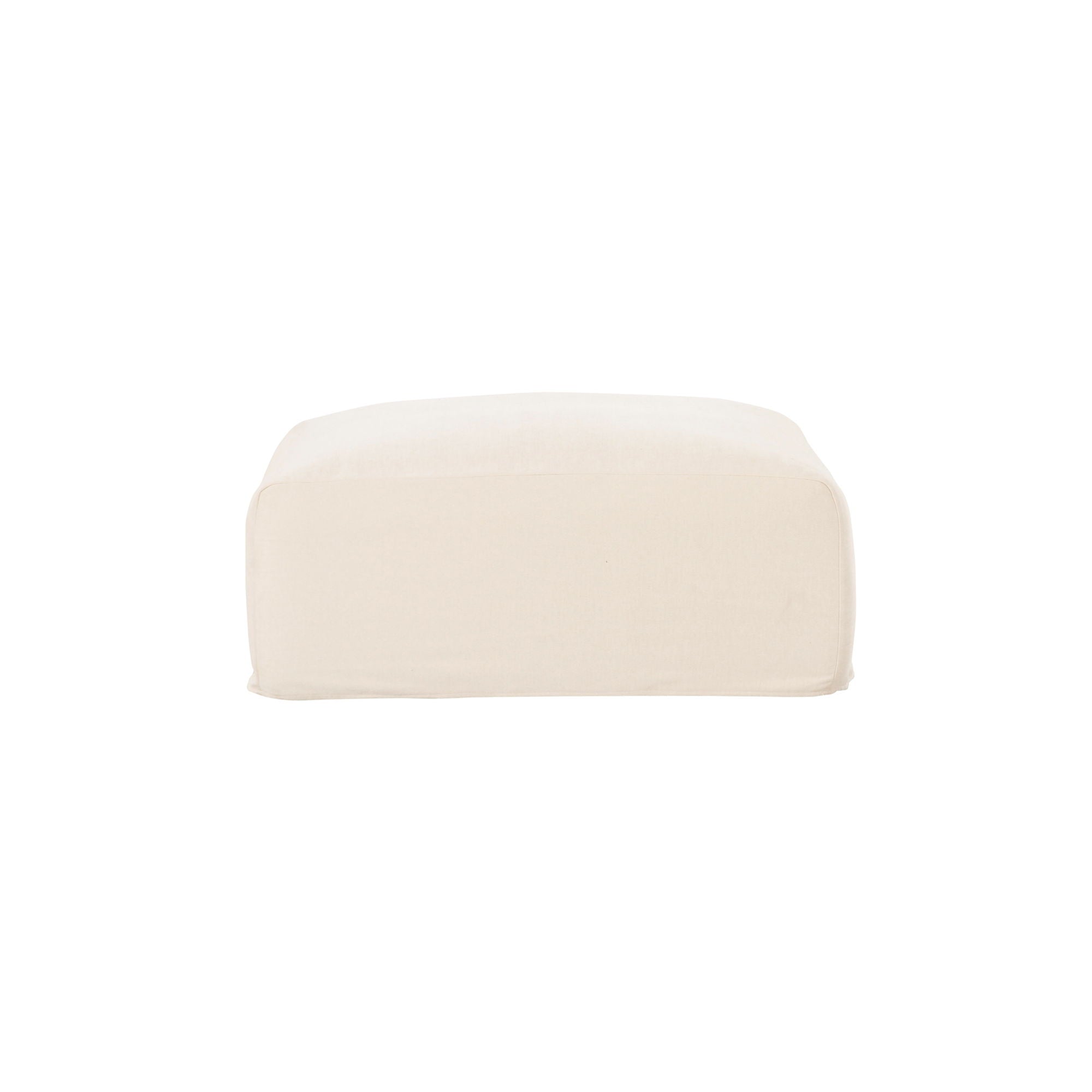Isla - Accent Ottoman - Beige