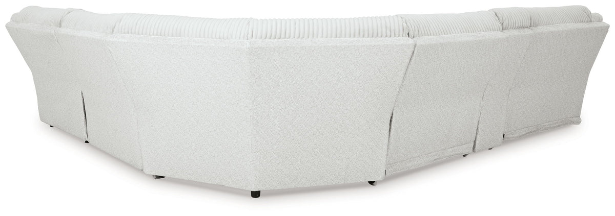 Top Tier - 6 Piece Reclining Sectional
