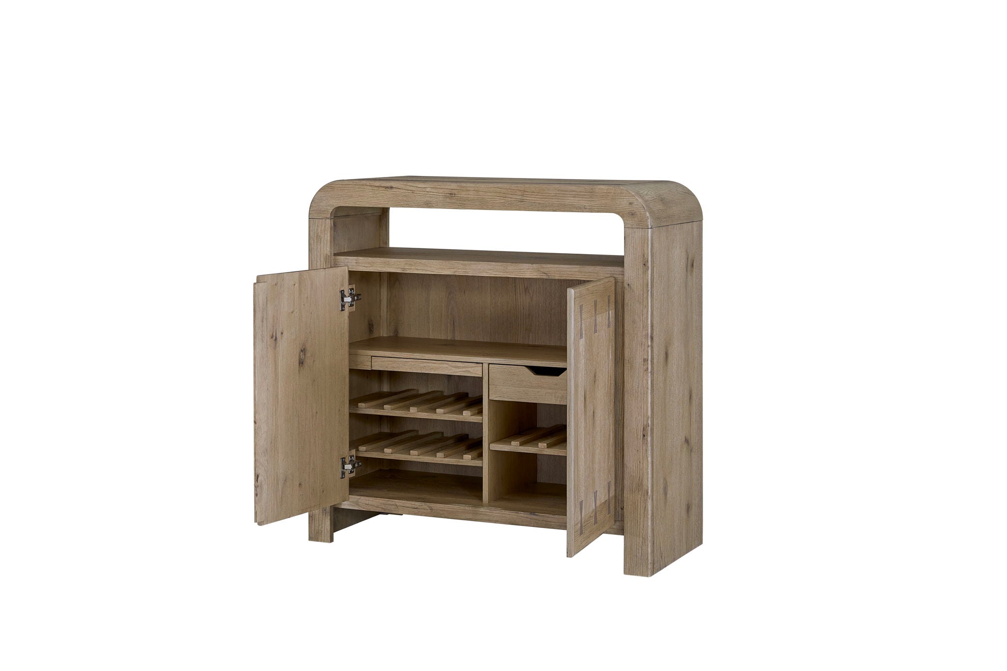 Pagosa - Bar Cabinet - English Knotty Oak