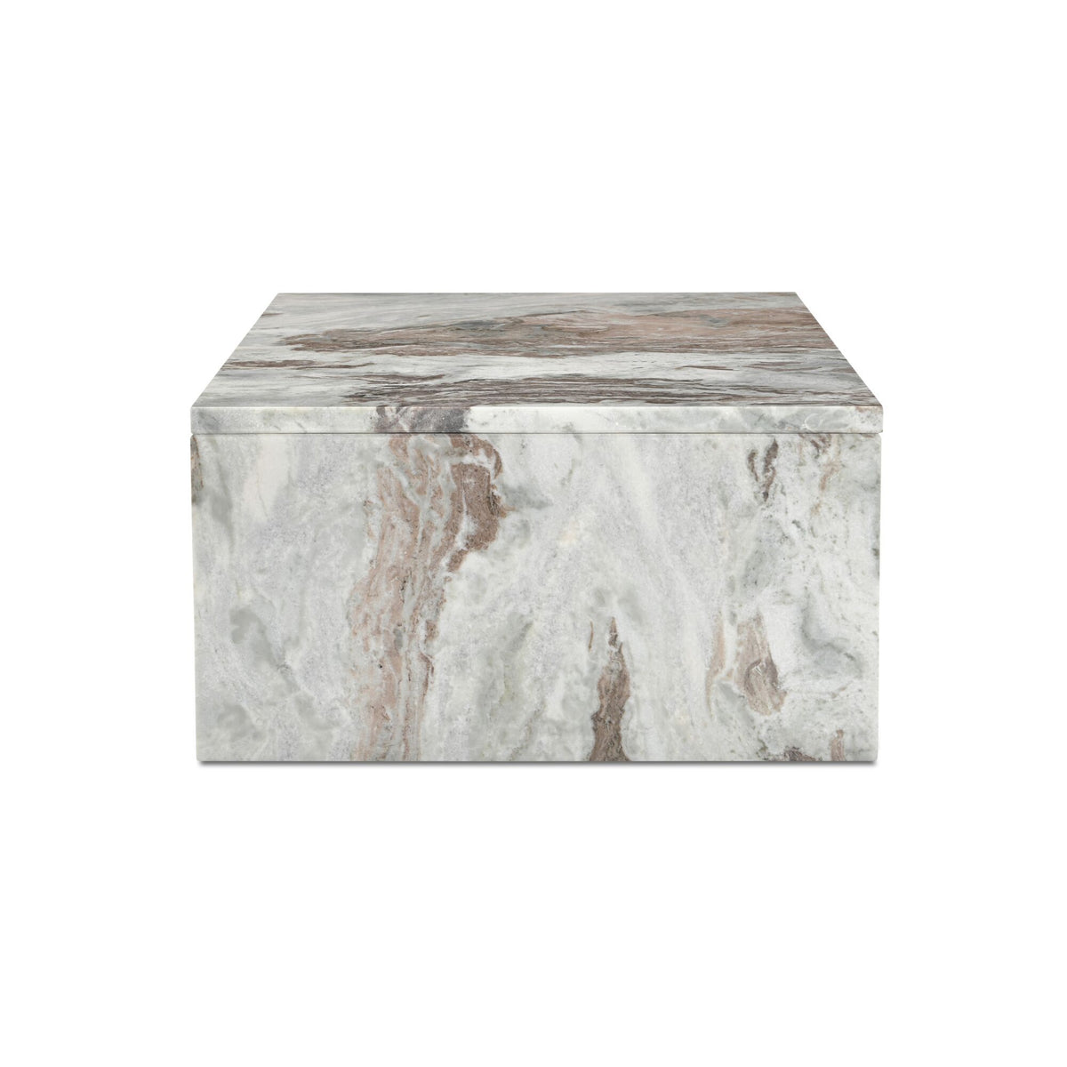 Rosa - Coffee Table Torrento Marble - Brown / Beige