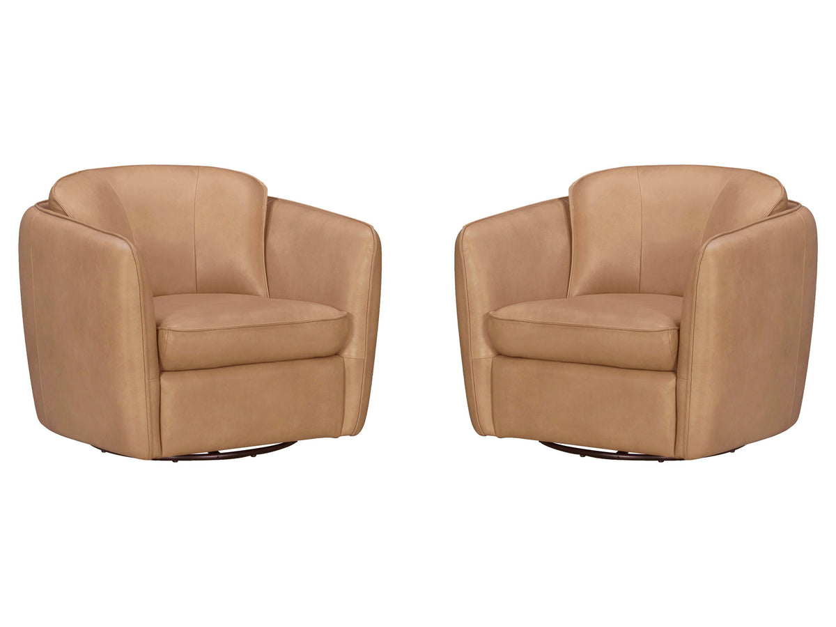 Norwood - Swivel Glider Accent Chair