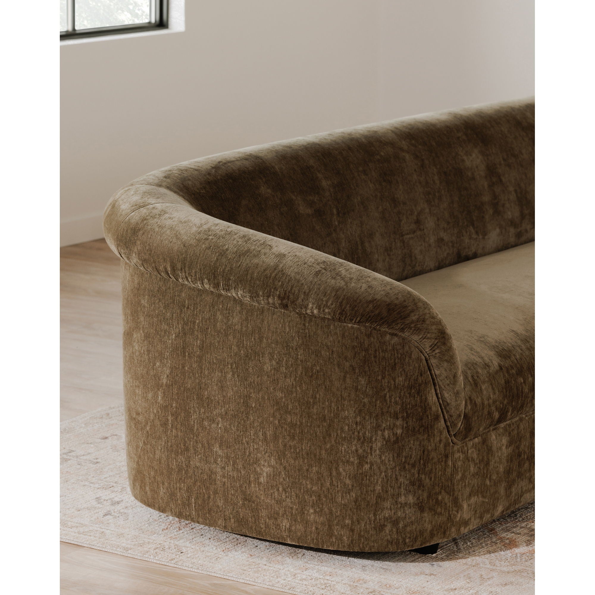 Thora - Sofa - Dark Green