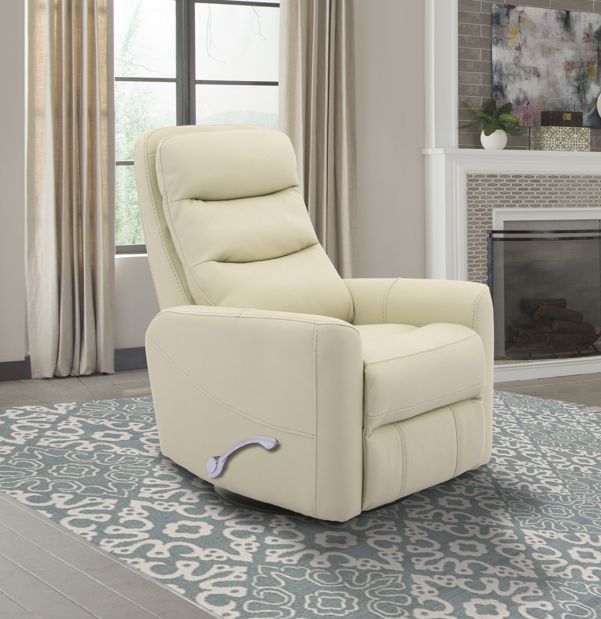Hercules - Swivel Glider Recliner (Set of 2)