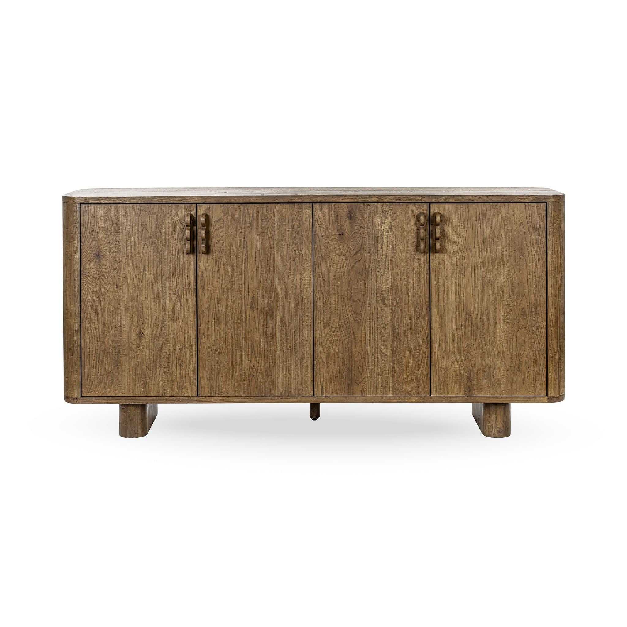 Tacoma - 4 Door Sideboard - Tawny Brown