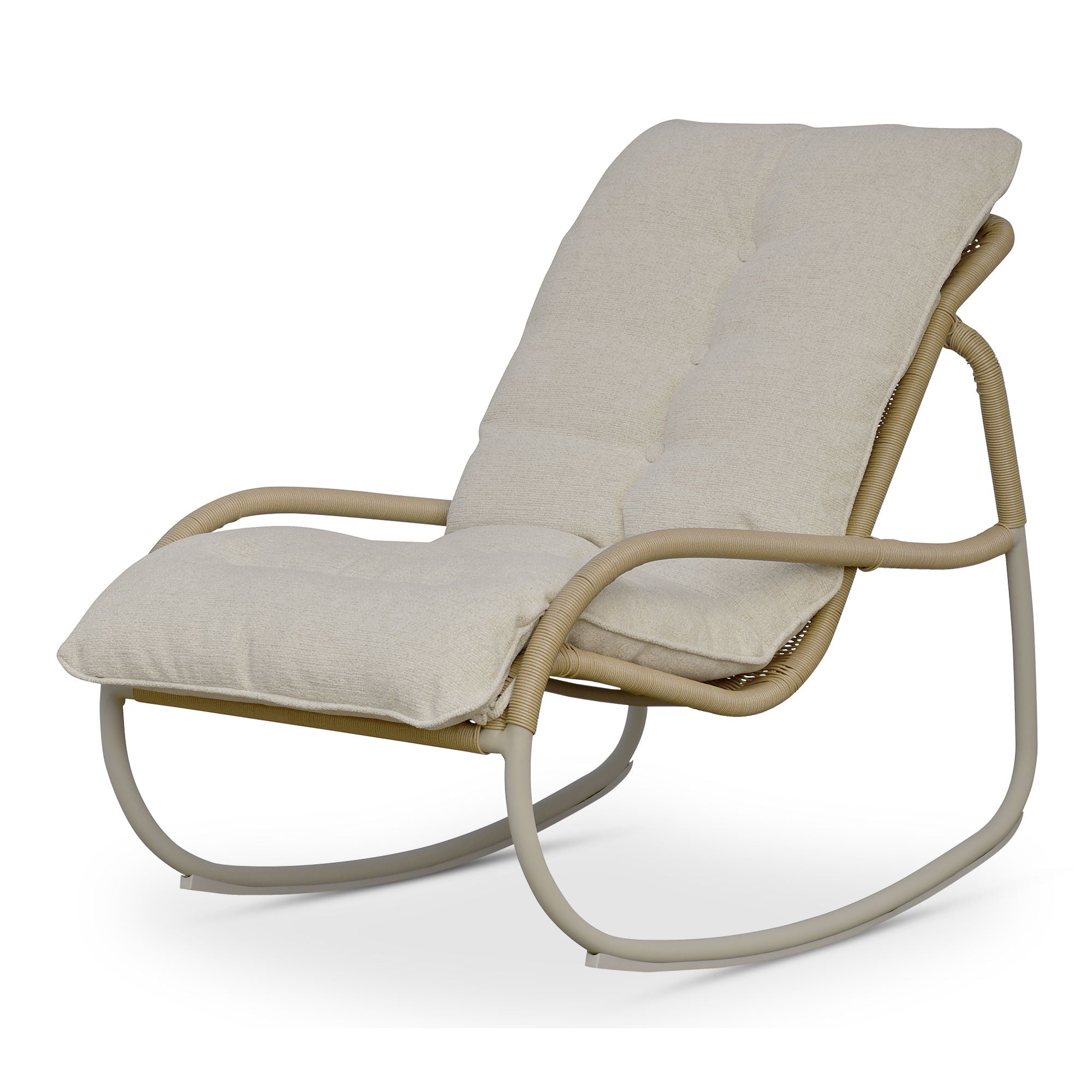 Lyra - Rocker Chair - Beige