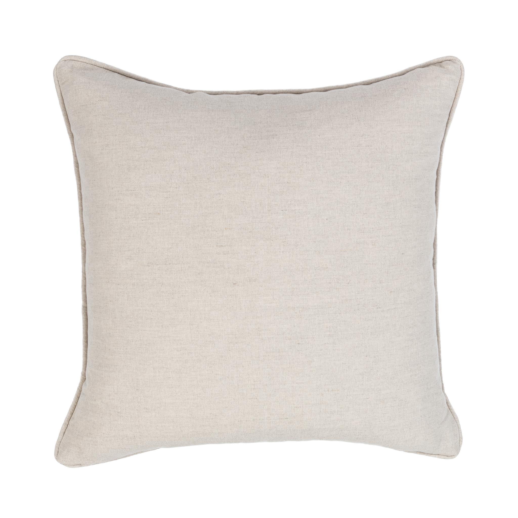 Novel Estate - 22" x 22" NV Fairmont Pillow - Multi