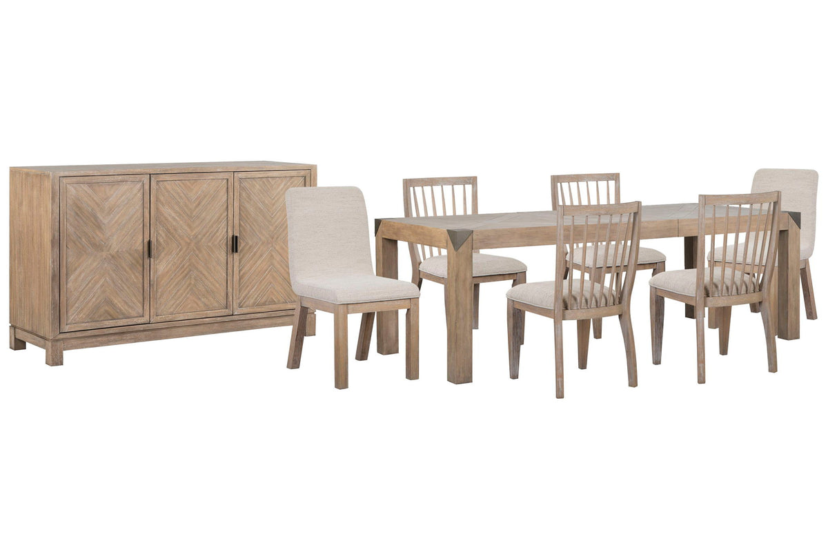 Ainsley - Extendable Rectangular Dining Table Set