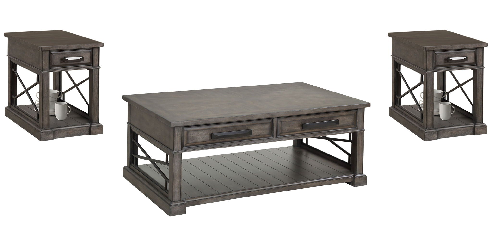 Sundance - Cocktail Table Set