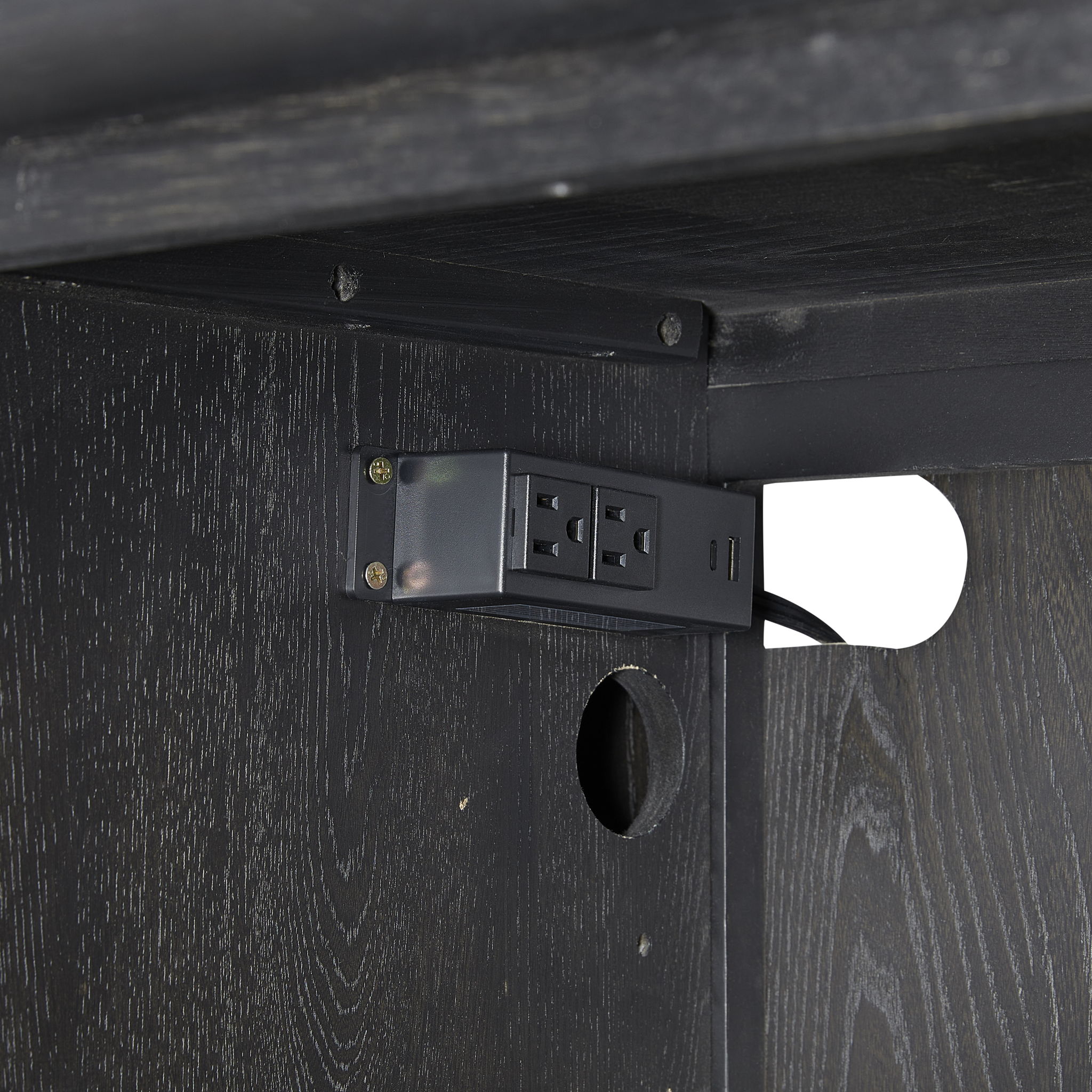 Elure - Console - Peppercorn