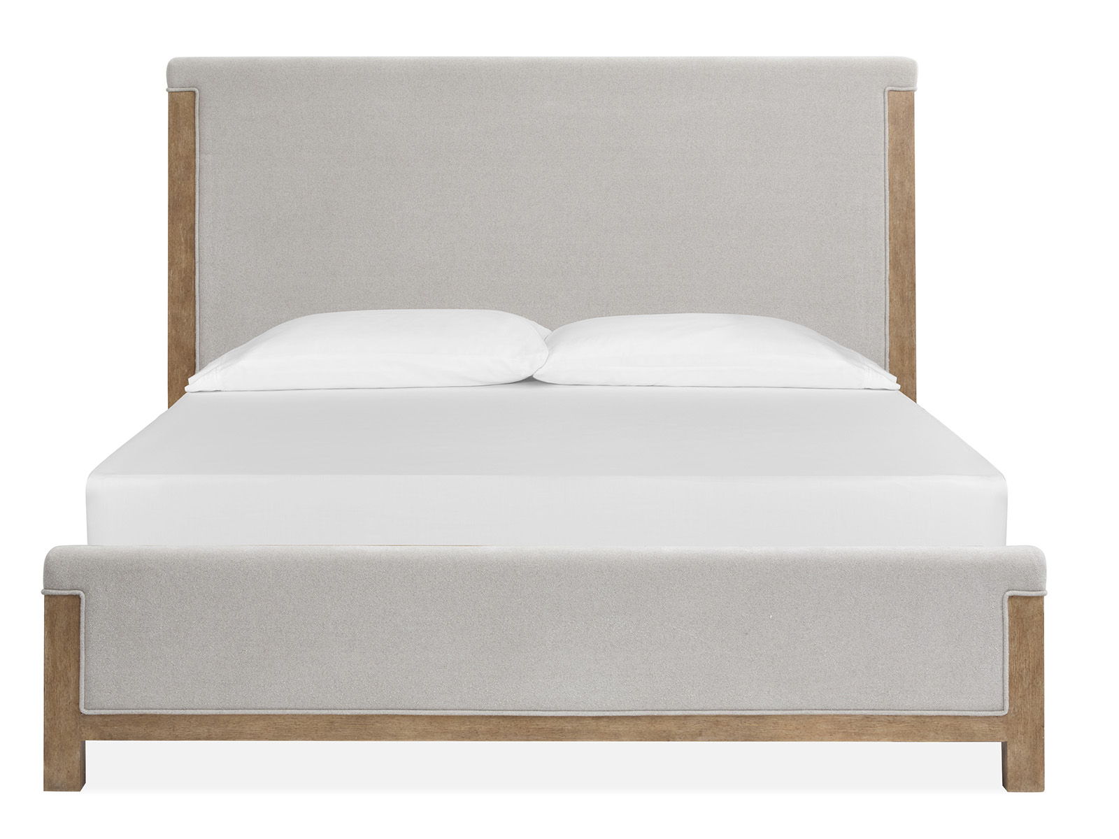 Plum Creek - Upholstered Panel Bed