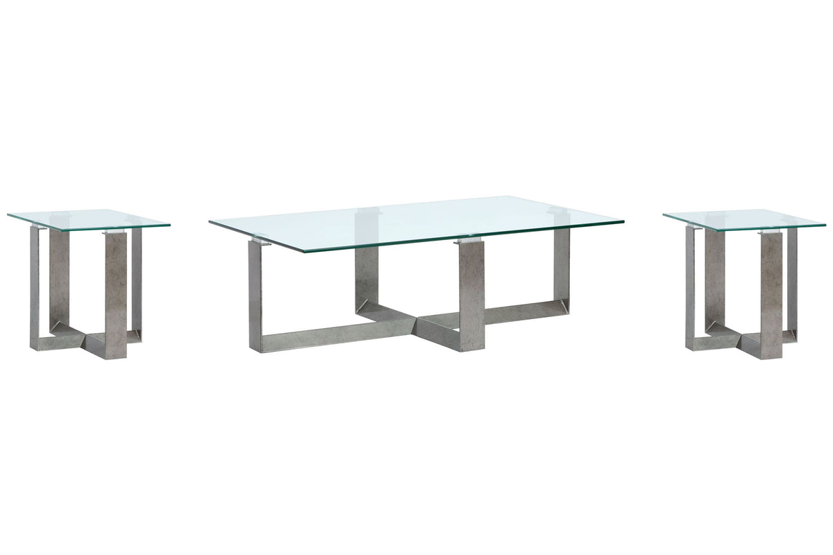 Holden - Rectangular Cocktail Table Set