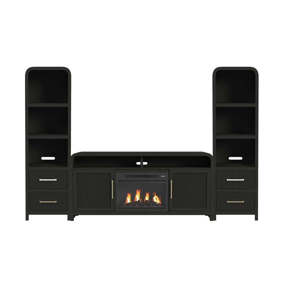 Ridgemont - Entertainment Unit With 70" TV Console