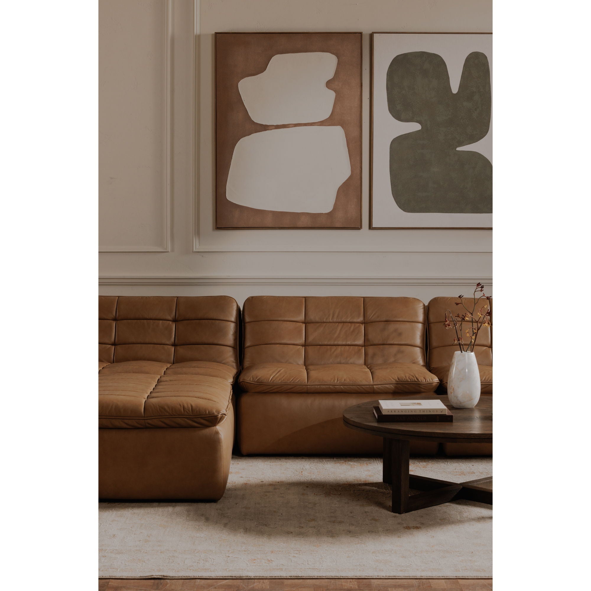 Soha - Canvas Art - Dark Gray