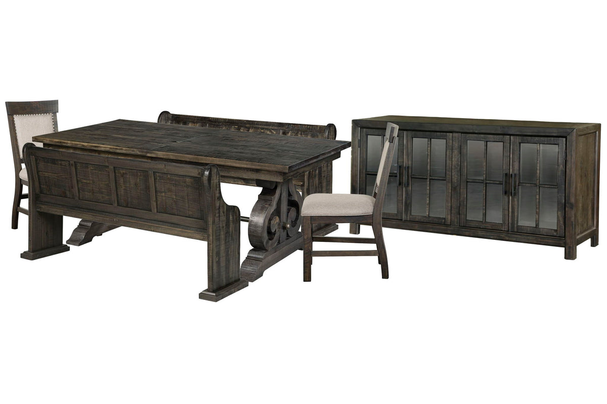 Bellamy - Extendable Rectangular Dining Table Set