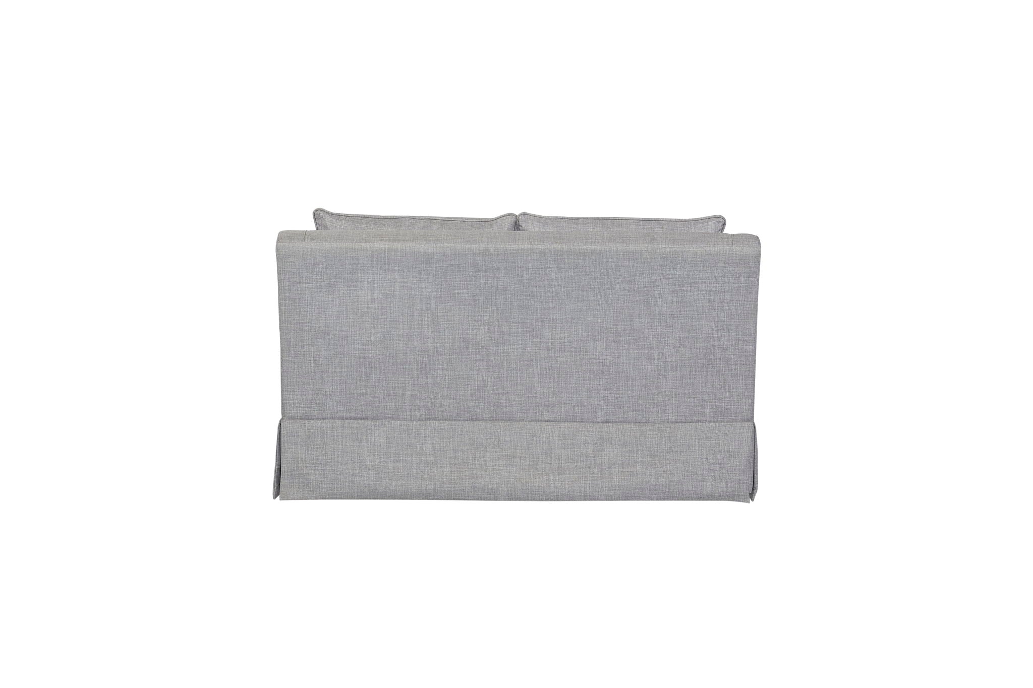 Citrus Heights - Loveseat With 2 Pillows - Gray