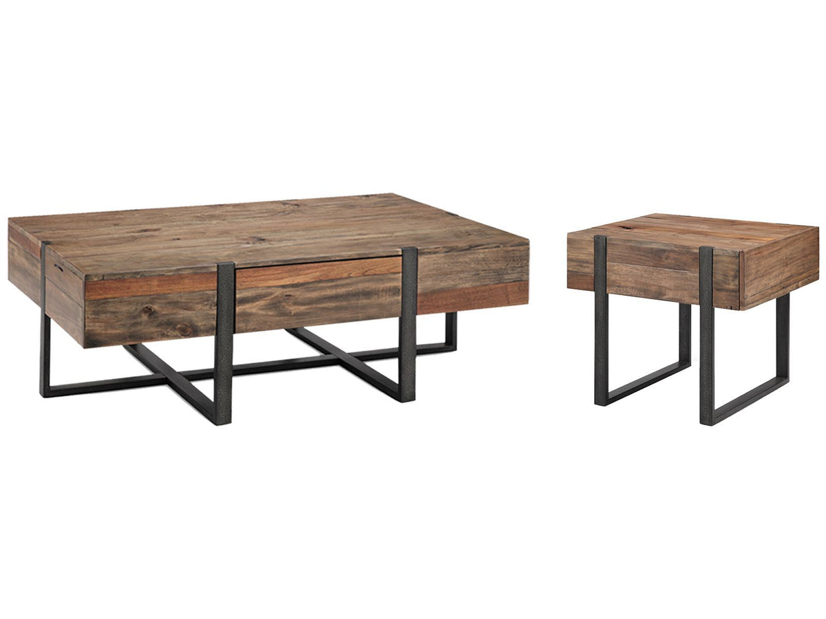 Prescott - Rectangular Cocktail Table Set
