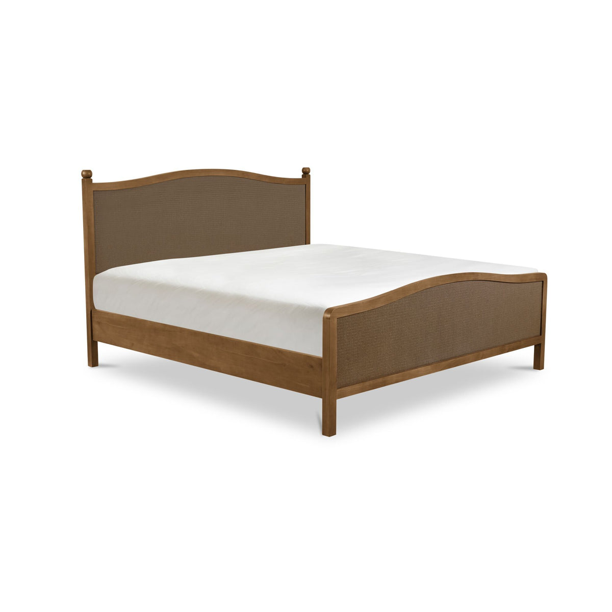 Eve - Queen Bed - Brown