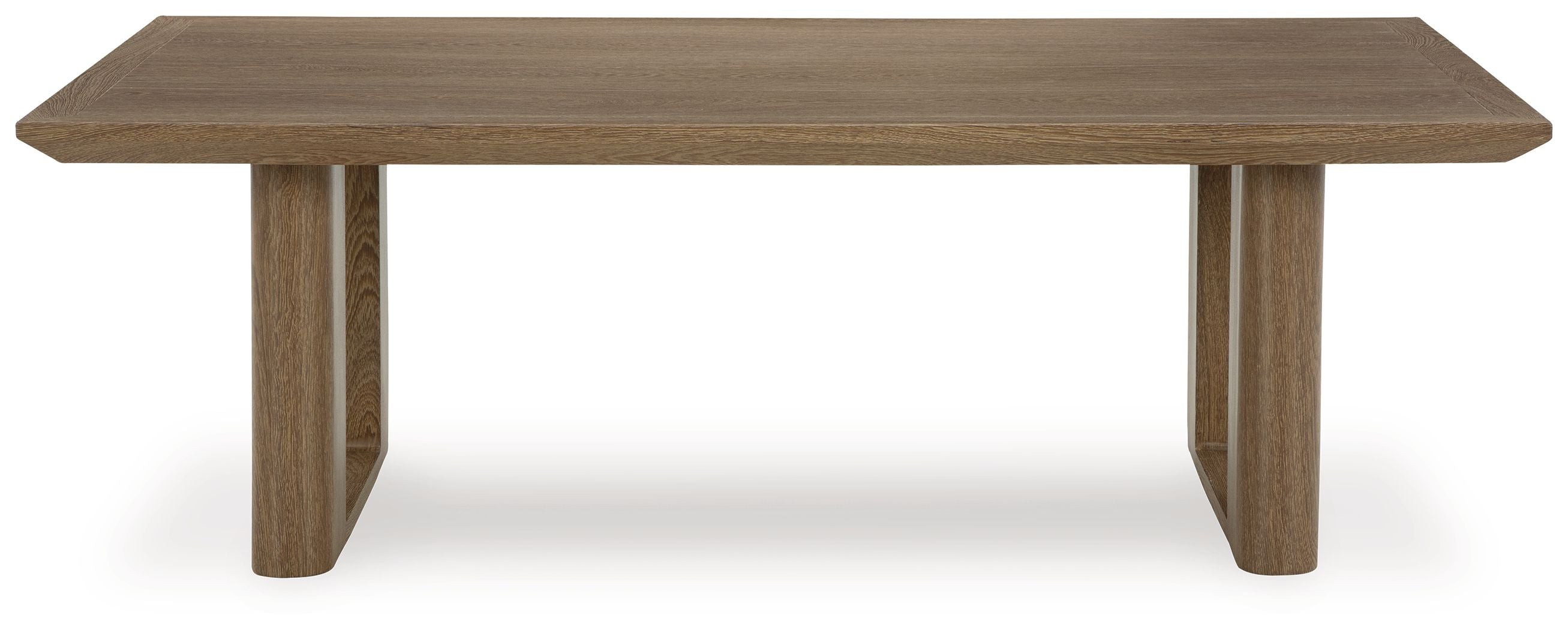 Serene Bay - Rectangular Cocktail Table - Dark Brown