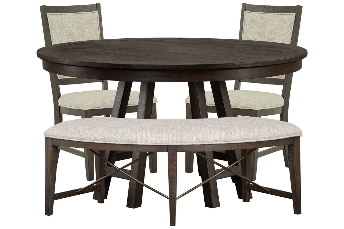 Westley Falls - 52" Round Dining Table Set