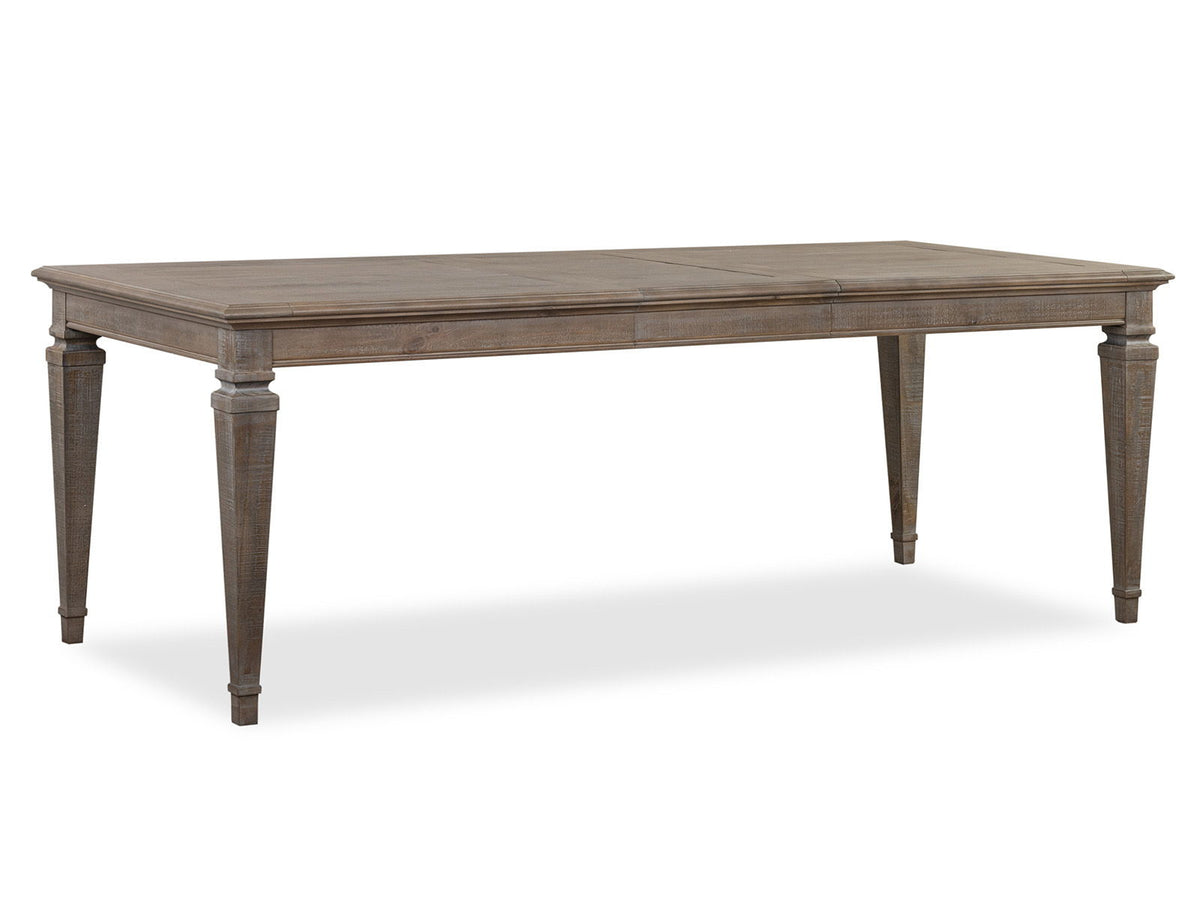 Lancaster - 4 Piece Extendable Rectangular Dining Table Set