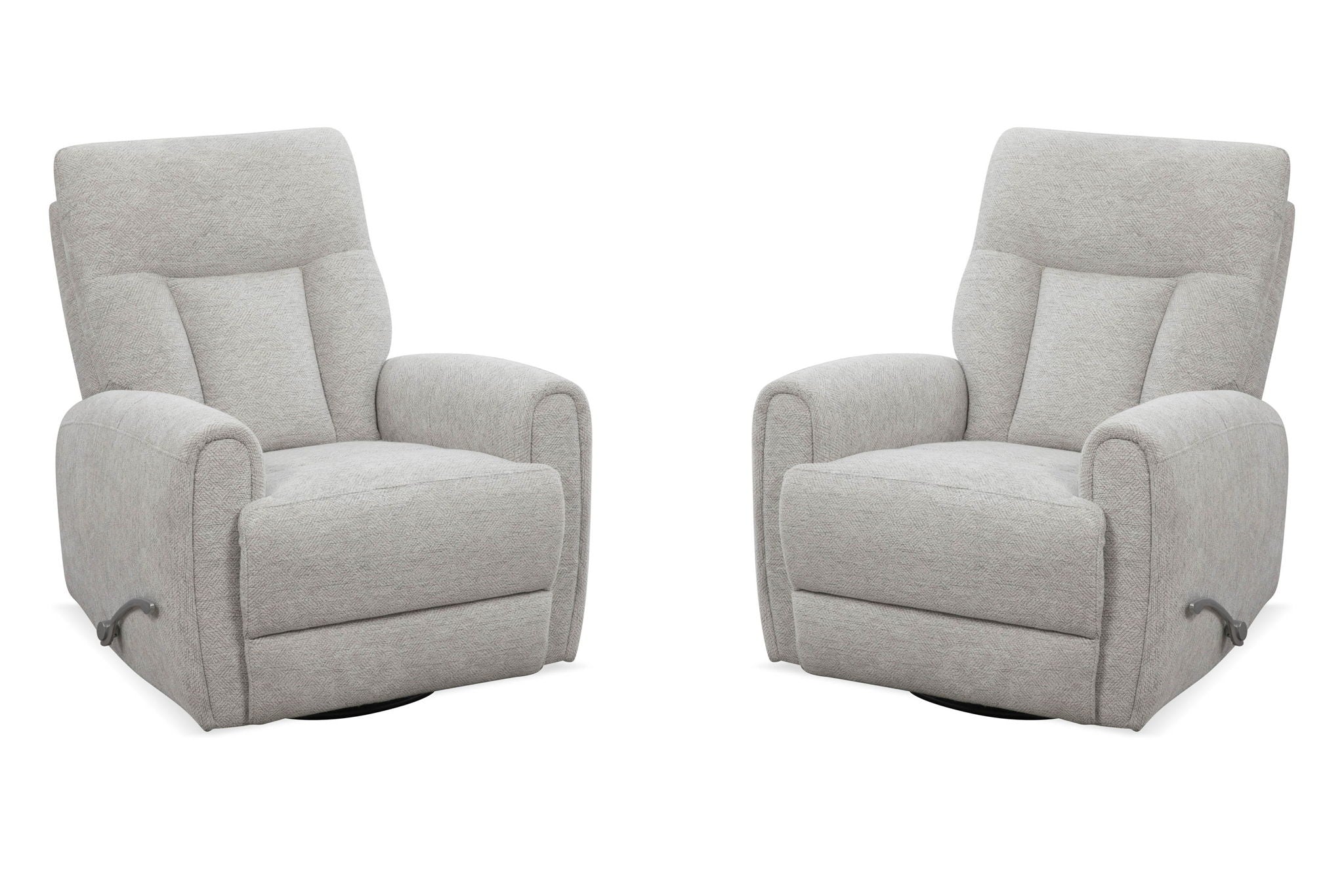 Natalia - Manual Swivel Glider Recliner (Set of 2)