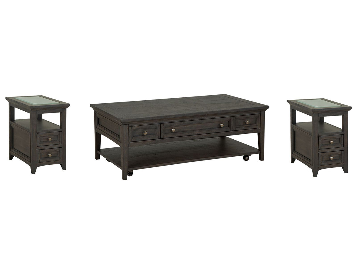Westley Falls - Rectangular Cocktail Table Set