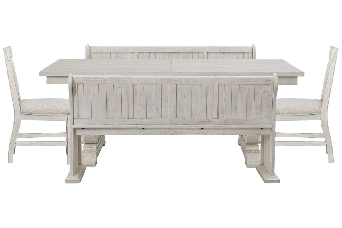 Bronwyn - Extendable Rectangular Dining Table Set