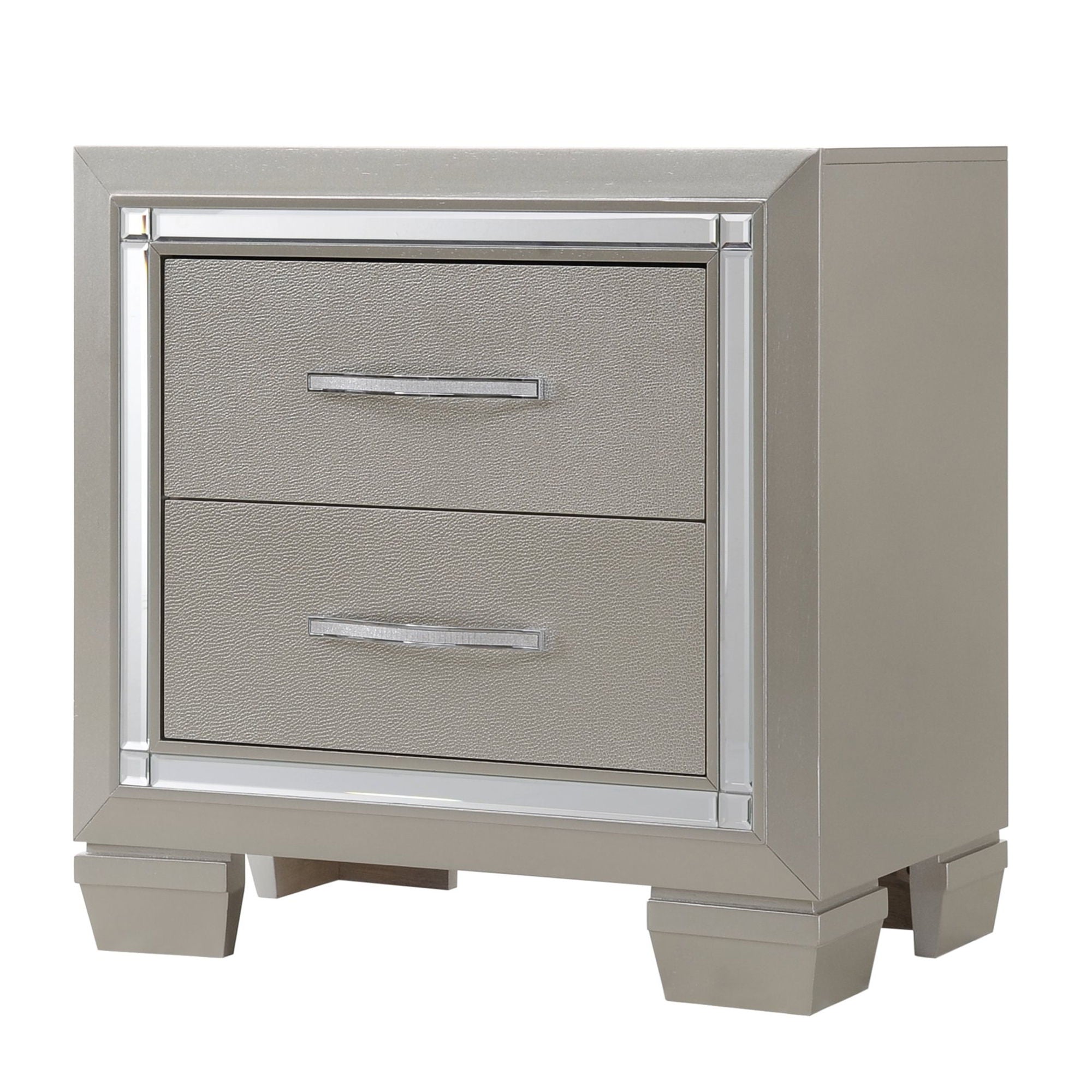 Platinum - Panel Bedroom Set