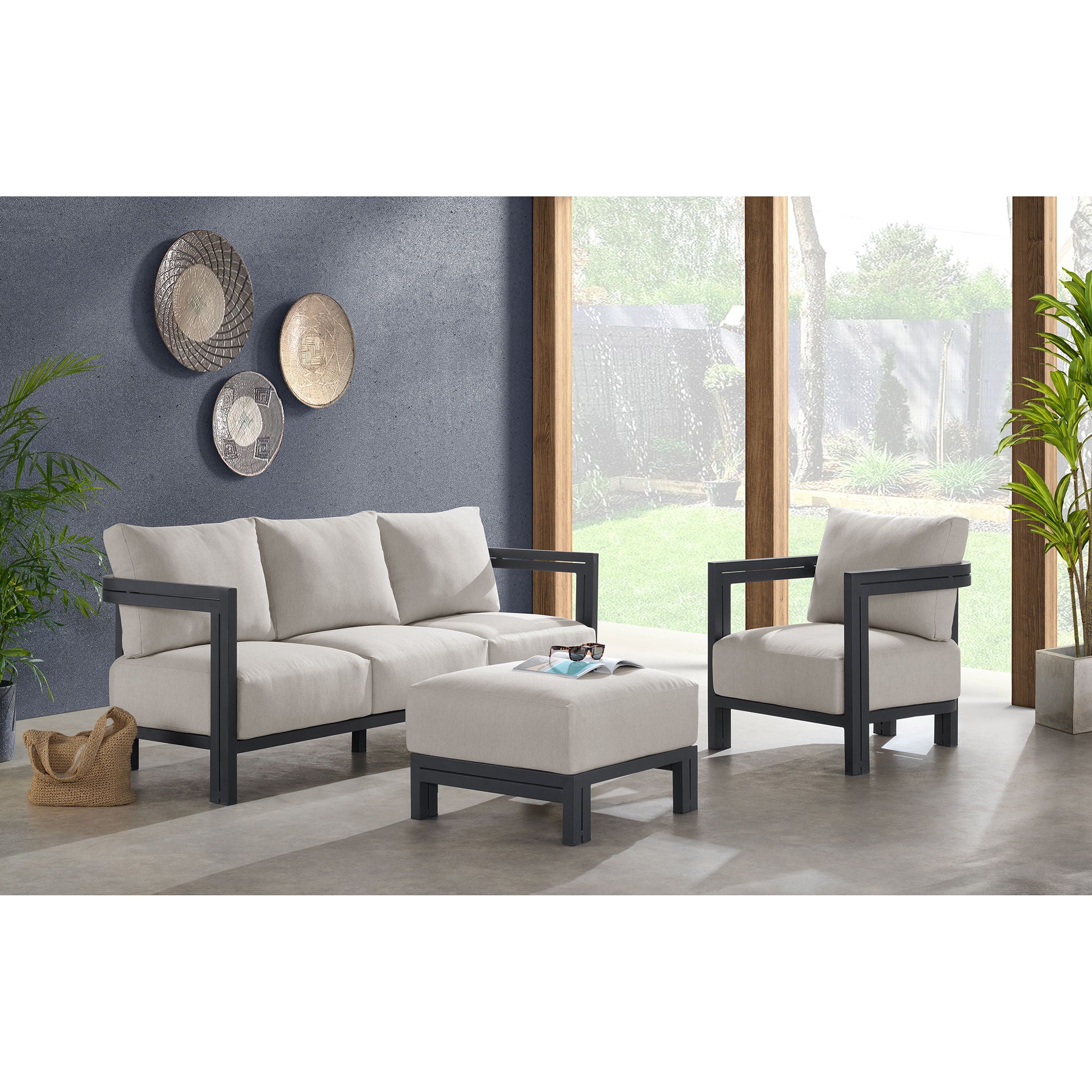 Playa - Ottoman - Beige