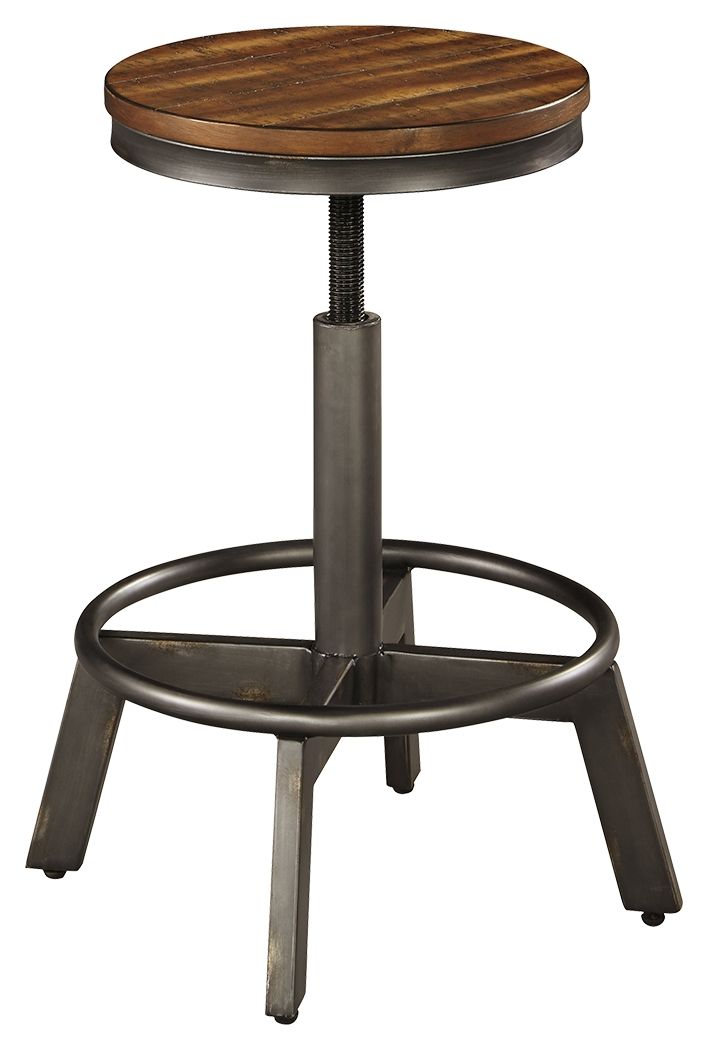 Torjin - Swivel Stool (Set of 2) - Dark Brown