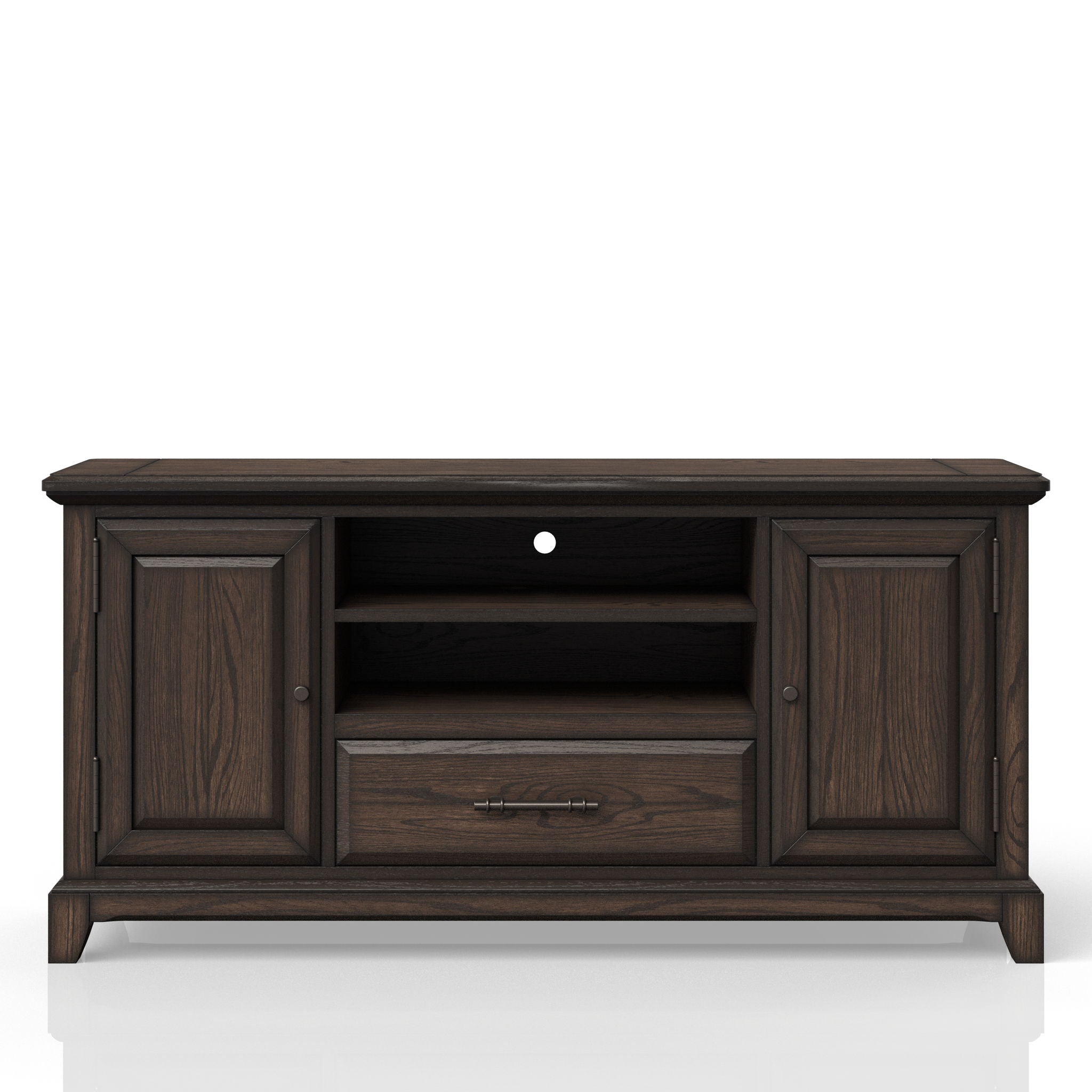 Bellamy Lane - Entertainment Console With Power Box - Elm