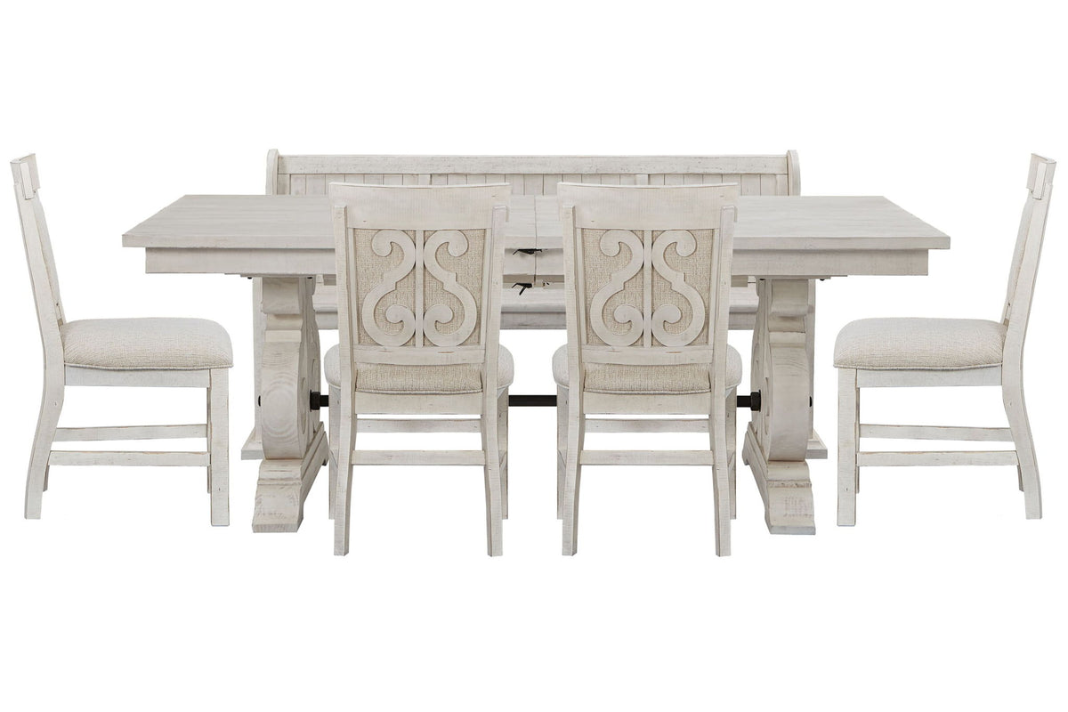 Bronwyn - Extendable Rectangular Dining Table Set
